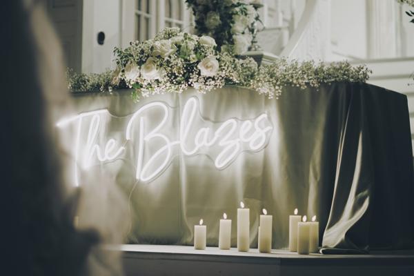 Blaze Wedding